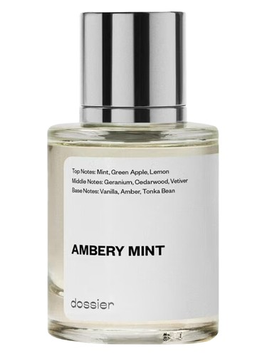 عطر ادکلن امبری مینت دوسیه - Ambery Mint Dossier - بررسی، قیمت و خرید