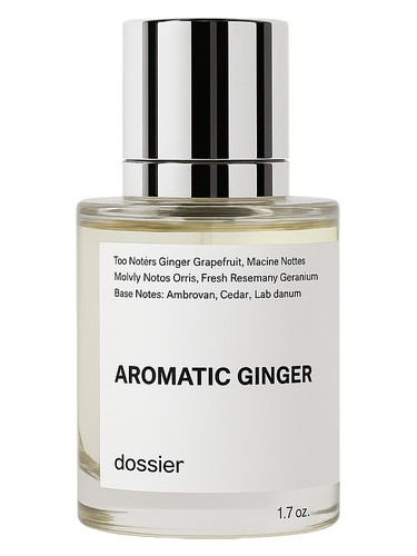عطر ادکلن آروماتیک جینجر دوسیه - Aromatic Ginger Dossier - بررسی، قیمت و خرید