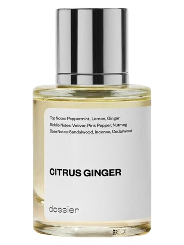عطر ادکلن سیترس جینجر دوسیه - Citrus Ginger Dossier - بررسی، قیمت و خرید