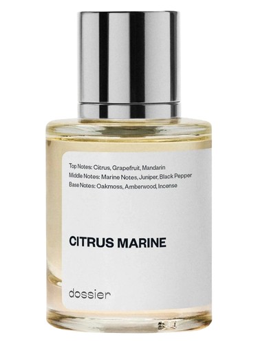 عطر ادکلن سیترس مارین دوسیه - Citrus Marine Dossier - بررسی، قیمت و خرید