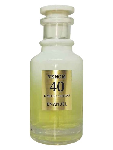 عطر ادکلن ونوم ۴۰ لیمیتد ادیشن ایمانوئل دبی - Venom 40 Limited Edition Emanuel Dubai - بررسی، قیمت و خرید