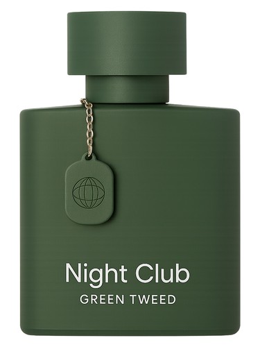 عطر ادکلن نایت کلاب گرین توید فراگرنس ورلد - Night Club Green Tweed Fragrance World - بررسی، قیمت و خرید