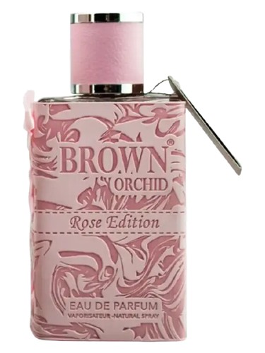 عطر ادکلن برون ارکید رز ادیشن فراگرنس ورد - Brown Orchid Rose Edition Fragrance World - بررسی، قیمت و خرید