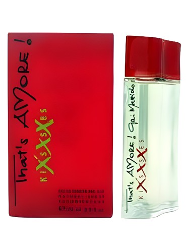 عطر ادکلن دَتس آموره کیسز اِکس اِکس اِکس گای ماتیلّو - That's Amore Kisses XXX Gai Mattiolo - بررسی، قیمت و خرید