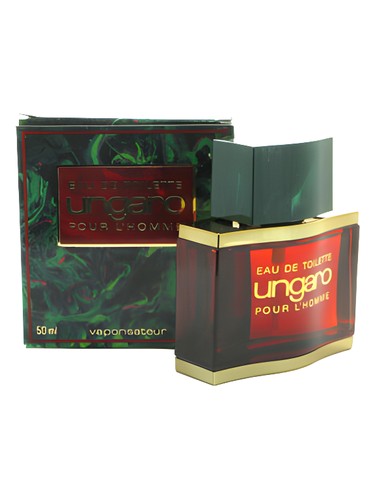 عطر ادکلن آنگارو پور لوم امانوئل آنگارو - Ungaro pour L'Homme Emanuel Ungaro - بررسی، قیمت و خرید