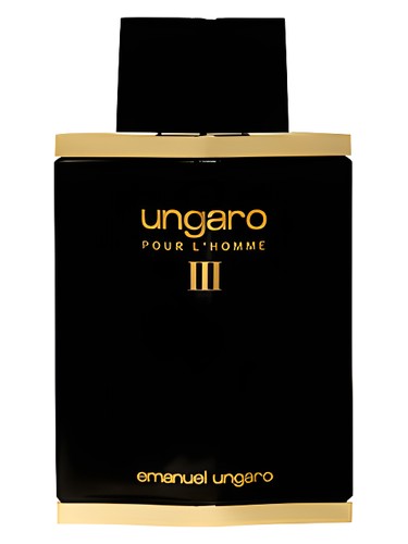 عطر ادکلن اونگارو پور لهوم تری امانوئل آنگارو - Ungaro pour L'Homme III Emanuel Ungaro - بررسی، قیمت و خرید