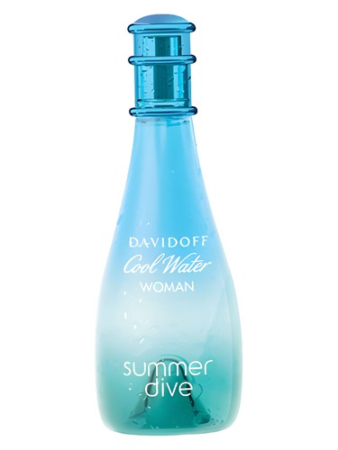 عطر ادکلن کول واتر سامر دایو ویمن داویدوف - Davidoff Cool Water Summer Dive Woman Davidoff - بررسی، قیمت و خرید