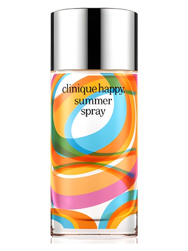 عطر ادکلن کلینیک هپی سامر اسپری ۲۰۱۰ کلینیک - Clinique Happy Summer Spray 2010 Clinique - بررسی، قیمت و خرید