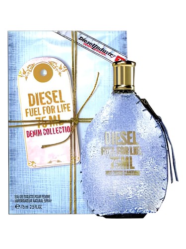 عطر ادکلن فیول فور لایف دِنیم کالکشن فِم دیزل - Fuel for Life Denim Collection Femme Diesel - بررسی، قیمت و خرید