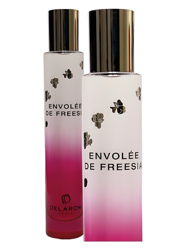 عطر ادکلن انوله دو فریزیا دلآروم - Envolee de Freesia Delarom - بررسی، قیمت و خرید