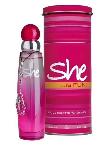 عطر ادکلن شی ایز فان هونکا - She... is Fun! Hunca - بررسی، قیمت و خرید