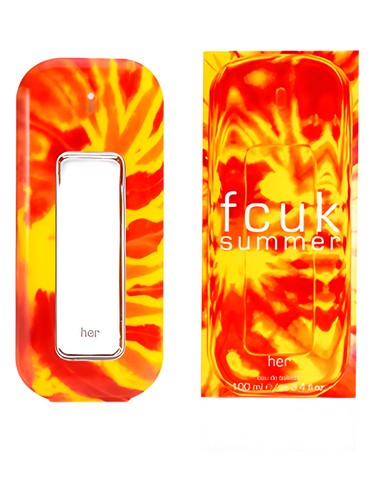 عطر ادکلن اف سی یو کی سامر هر اف سی یو کی - FCUK Summer Her FCUK - بررسی، قیمت و خرید