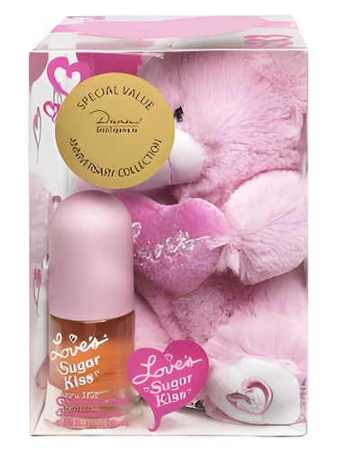عطر ادکلن لاوز شوگر کیس دانا - Love’s Sugar Kiss Dana - بررسی، قیمت و خرید