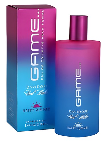 عطر ادکلن کول واتر گیم هپی سامر داویدوف - Cool Water Game Happy Summer Davidoff - بررسی، قیمت و خرید