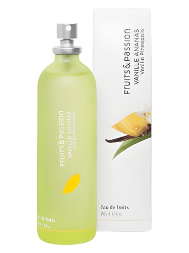 عطر ادکلن وانیلا-پاین‌اپل فروتس اند پشن - Vanilla-Pineapple Fruits & Passion - بررسی، قیمت و خرید
