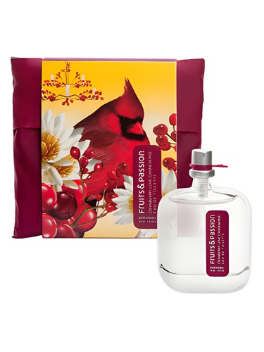عطر ادکلن کرن‌بری لاو فروتس اند پشن - Cranberry Love Fruits & Passion - بررسی، قیمت و خرید