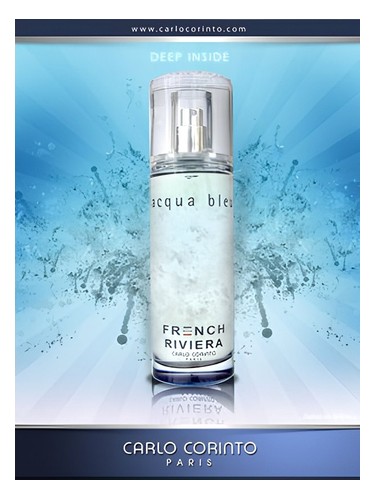 عطر ادکلن فرنچ ریویرا آکوا بلو کارلو کورینتو - French Riviera Aqua Blue Carlo Corinto - بررسی، قیمت و خرید