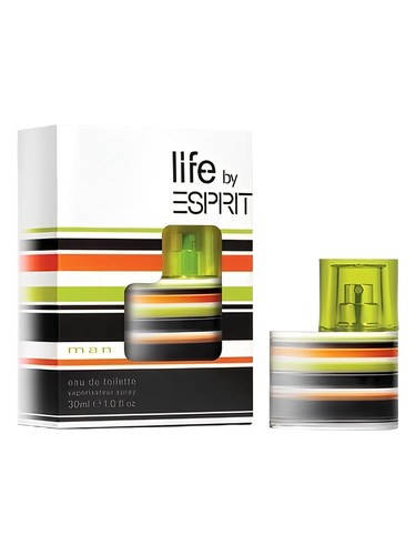 عطر ادکلن لایف بای اسپریت مَن اسپری - Life by Esprit Men Esprit - بررسی، قیمت و خرید
