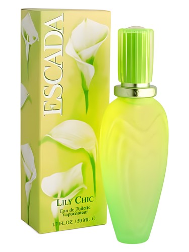 عطر ادکلن لیلی شیک اسکادا - Lily Chic Escada - بررسی، قیمت و خرید