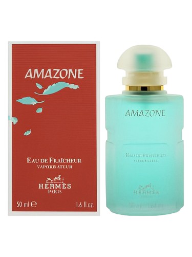 عطر ادکلن آمازون او دو فراشور هِرمِس - Amazone Eau de Fraicheur Hermès - بررسی، قیمت و خرید