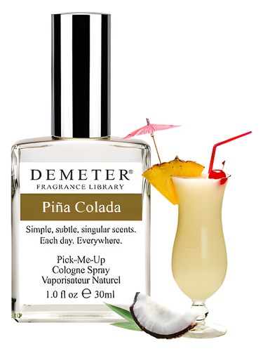 عطر ادکلن پیناکلادا دی‌متر فراگرنس - Pina Colada Demeter Fragrance - بررسی، قیمت و خرید