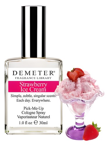 عطر ادکلن استرابری آیس کریم دمتر فراگرنس - Strawberry Ice Cream Demeter Fragrance - بررسی، قیمت و خرید