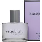 عطر ادکلن اکسپشنال بیکاز یو آر فور وومن اکسپشنال پرفیومز - Exceptional Because You Are For Women Exceptional Parfums - بررسی، قیمت و خرید