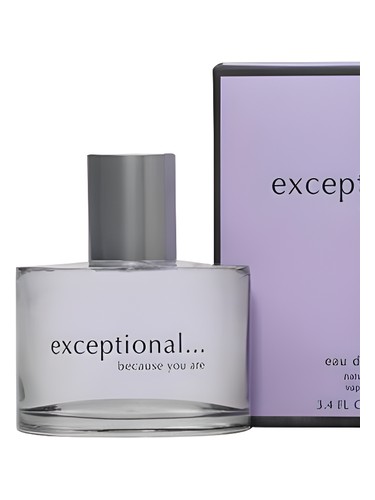 عطر ادکلن اکسپشنال بیکاز یو آر فور وومن اکسپشنال پرفیومز - Exceptional Because You Are For Women Exceptional Parfums - بررسی، قیمت و خرید