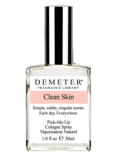 عطر ادکلن کلین اسکین دی‌می‌تر فراگرنس - Clean Skin Demeter Fragrance - بررسی، قیمت و خرید