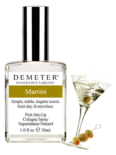 عطر ادکلن مارْتینی دی‌میتر فراگرنس - Martini Demeter Fragrance - بررسی، قیمت و خرید