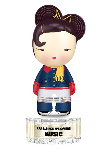 عطر ادکلن هاراجوکو لاورز اسنو بانیز موزیک هاراجوکو لاورز - Harajuku Lovers Snow Bunnies Music Harajuku Lovers - بررسی، قیمت و خرید