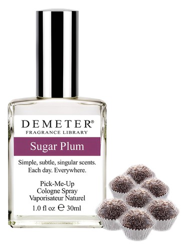 عطر ادکلن شوگر پلام دمیتر فراگرنس - Sugar Plum Demeter Fragrance - بررسی، قیمت و خرید
