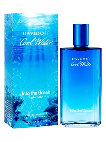 عطر ادکلن کول واتر اینتو د آشن فور من داویدوف - Cool Water Into The Ocean for Men Davidoff - بررسی، قیمت و خرید