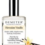 عطر ادکلن هاوایین وانیلا دیمتر فراگرنس - Hawaiian Vanilla Demeter Fragrance - بررسی، قیمت و خرید