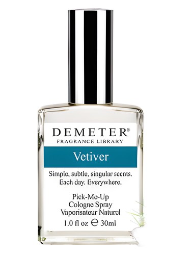 عطر ادکلن وتیور دی میتر فراگرنس - Vetiver Demeter Fragrance - بررسی، قیمت و خرید