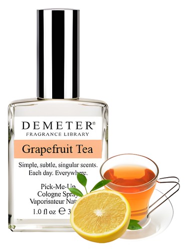 عطر ادکلن گریپ‌فروت تی دی‌می‌تر فراگرنس - Grapefruit Tea Demeter Fragrance - بررسی، قیمت و خرید