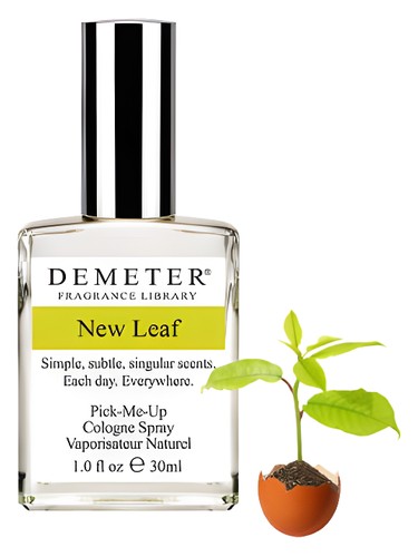 عطر ادکلن نیو لیف دی‌می‌تر فریگرنس - New Leaf Demeter Fragrance - بررسی، قیمت و خرید