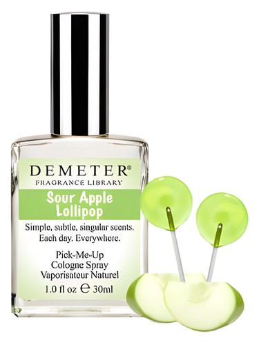 عطر ادکلن سوئر اپل لالیپاپ دیمیتر فرانگرنس - Sour AppleLollipop Demeter Fragrance - بررسی، قیمت و خرید