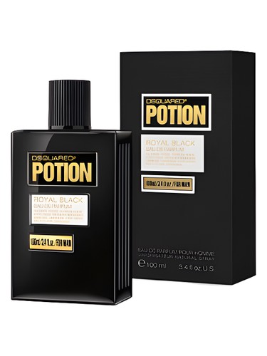 عطر ادکلن پوشن رویال بلک دی اس کوئرد - Potion Royal Black DSQUARED² - بررسی، قیمت و خرید