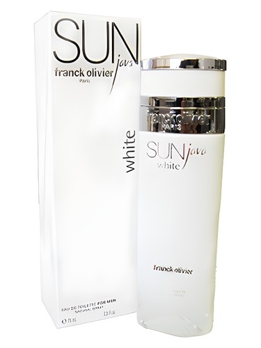 عطر ادکلن سان جاوا وایت من فرانک اولیویه - Sun Java White Men Franck Olivier - بررسی، قیمت و خرید