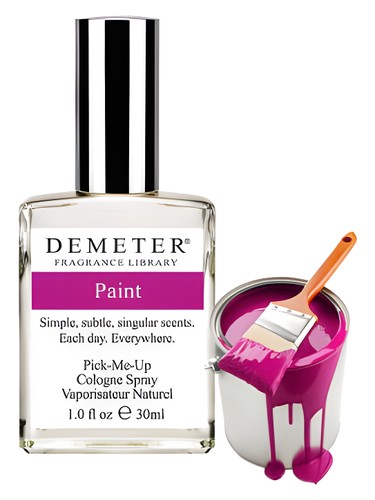 عطر ادکلن پینت دِمِتر فریگرَنس - Paint Demeter Fragrance - بررسی، قیمت و خرید