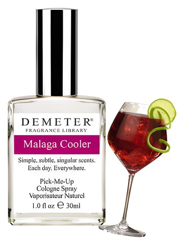 عطر ادکلن مالاگا کولر دیمیتر فراگرنس - Malaga Cooler Demeter Fragrance - بررسی، قیمت و خرید