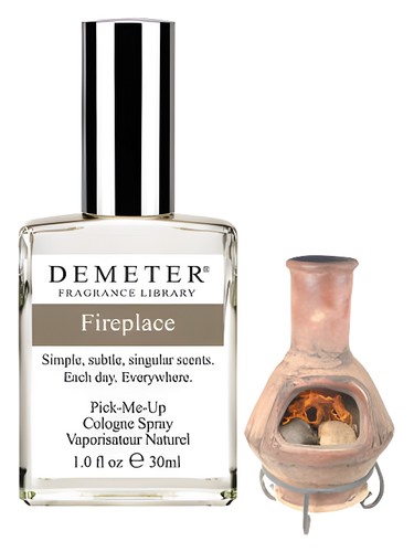 عطر ادکلن فایرپلیس دِمیتر فرَگرَنس - Fireplace Demeter Fragrance - بررسی، قیمت و خرید