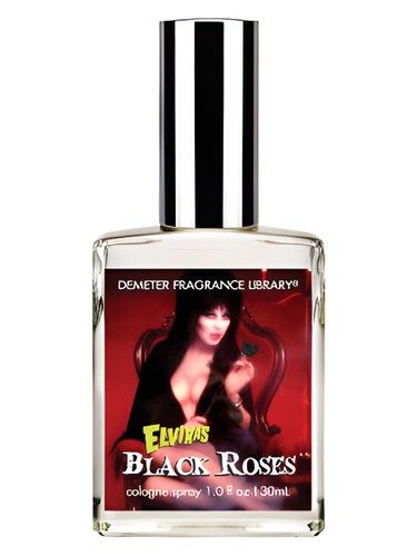 عطر ادکلن الویرا بلک رزز دمیتر فرگرنس - Elvira's Black Roses Demeter Fragrance - بررسی، قیمت و خرید