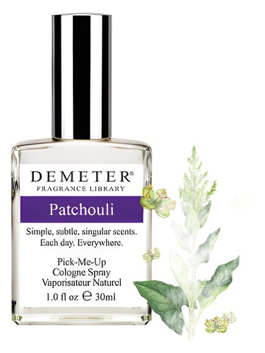 عطر ادکلن پاچولی دیمِتر فِرِگرَنس - Patchouli Demeter Fragrance - بررسی، قیمت و خرید