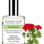 عطر ادکلن جرانیوم دیمتر فراگرنس - Geranium Demeter Fragrance - بررسی، قیمت و خرید