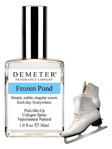 عطر ادکلن فروزن پاند دیمیتر فراگرنس - Frozen Pond Demeter Fragrance - بررسی، قیمت و خرید