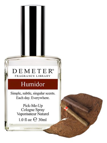 عطر ادکلن هامیدور دمیتر فراگرنس - Humidor Demeter Fragrance - بررسی، قیمت و خرید