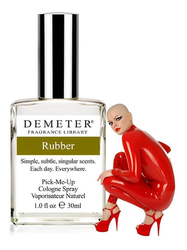 عطر ادکلن رابر دمتر فرگرنس - Rubber Demeter Fragrance - بررسی، قیمت و خرید