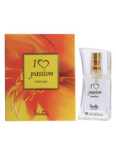 عطر ادکلن آی لاو پَشِن دزینتارس - I Love Passion Dzintars - بررسی، قیمت و خرید